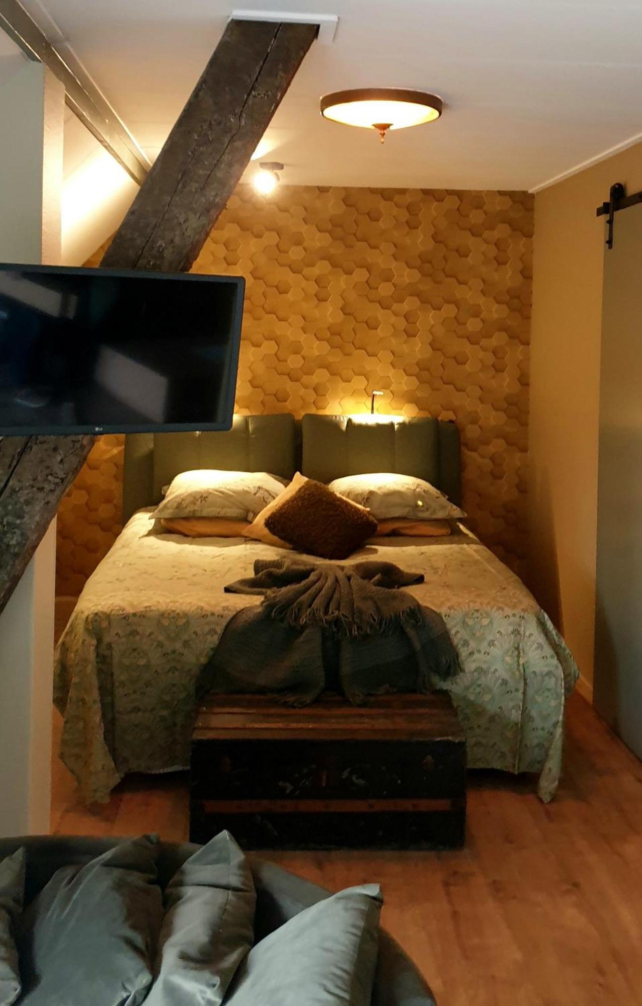 Logement Doosje Warfstermolen Exteriör bild